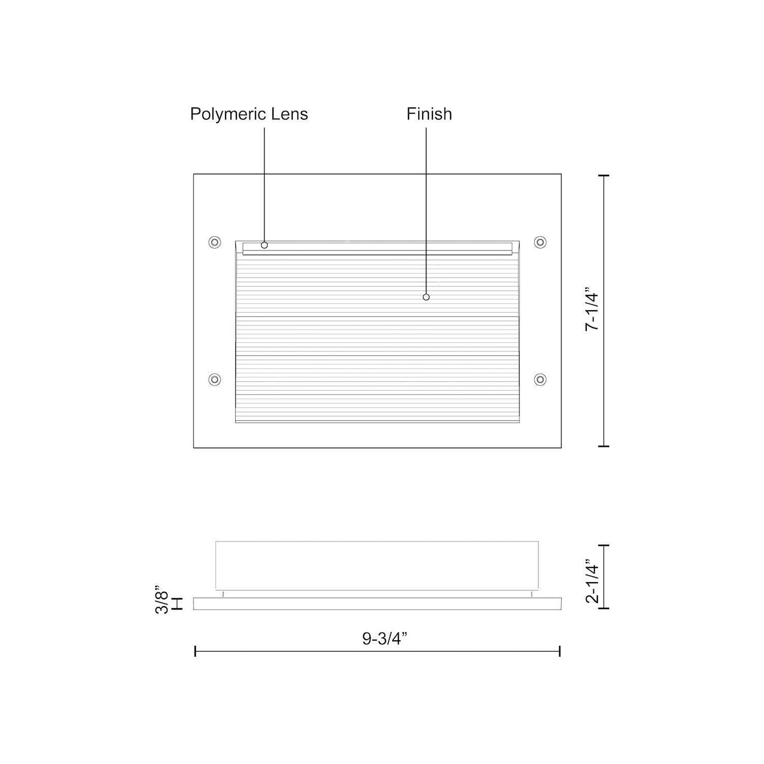 Kuzco - Newport LED Exterior Recessed - Lights Canada