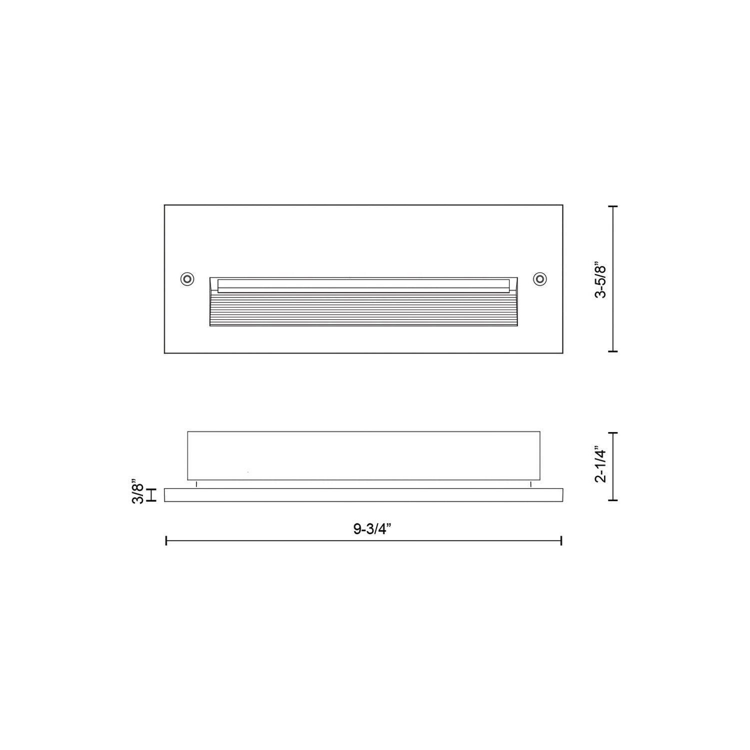 Kuzco - Newport LED Exterior Recessed - Lights Canada