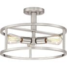 Quoizel - New Harbor Semi Flush Mount - Lights Canada