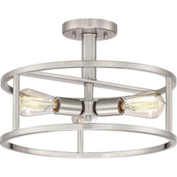 New Harbor Semi Flush Mount