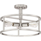 Quoizel - New Harbor Semi Flush Mount - Lights Canada