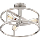 Quoizel - New Harbor Semi Flush Mount - Lights Canada