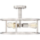 Quoizel - New Harbor Semi Flush Mount - Lights Canada