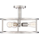 Quoizel - New Harbor Semi Flush Mount - Lights Canada
