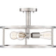 Quoizel - New Harbor Semi Flush Mount - Lights Canada