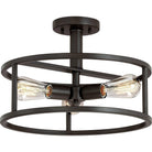 Quoizel - New Harbor Semi Flush Mount - Lights Canada