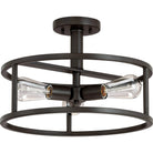 Quoizel - New Harbor Semi Flush Mount - Lights Canada