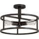Quoizel - New Harbor Semi Flush Mount - Lights Canada