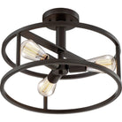 Quoizel - New Harbor Semi Flush Mount - Lights Canada
