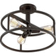 Quoizel - New Harbor Semi Flush Mount - Lights Canada