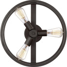 Quoizel - New Harbor Semi Flush Mount - Lights Canada