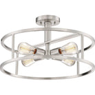 Quoizel - New Harbor Semi Flush Mount - Lights Canada