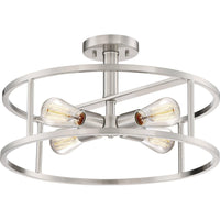 New Harbor Semi Flush Mount