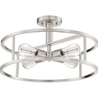 Quoizel - New Harbor Semi Flush Mount - Lights Canada