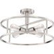 Quoizel - New Harbor Semi Flush Mount - Lights Canada