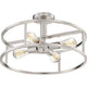 Quoizel - New Harbor Semi Flush Mount - Lights Canada