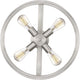 Quoizel - New Harbor Semi Flush Mount - Lights Canada