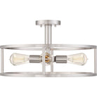 Quoizel - New Harbor Semi Flush Mount - Lights Canada