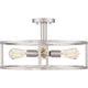 Quoizel - New Harbor Semi Flush Mount - Lights Canada