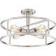 Quoizel - New Harbor Semi Flush Mount - Lights Canada