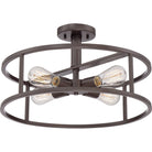Quoizel - New Harbor Semi Flush Mount - Lights Canada