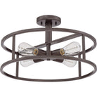 Quoizel - New Harbor Semi Flush Mount - Lights Canada