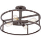 Quoizel - New Harbor Semi Flush Mount - Lights Canada