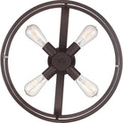 Quoizel - New Harbor Semi Flush Mount - Lights Canada