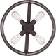 Quoizel - New Harbor Semi Flush Mount - Lights Canada