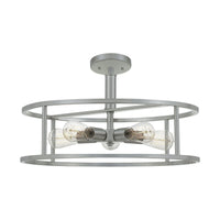 New Harbor Semi Flush Mount