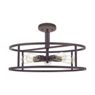 Quoizel - New Harbor Semi Flush Mount - Lights Canada