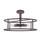 Quoizel - New Harbor Semi Flush Mount - Lights Canada