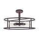 Quoizel - New Harbor Semi Flush Mount - Lights Canada