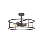 Quoizel - New Harbor Semi Flush Mount - Lights Canada