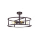 Quoizel - New Harbor Semi Flush Mount - Lights Canada