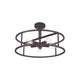 Quoizel - New Harbor Semi Flush Mount - Lights Canada