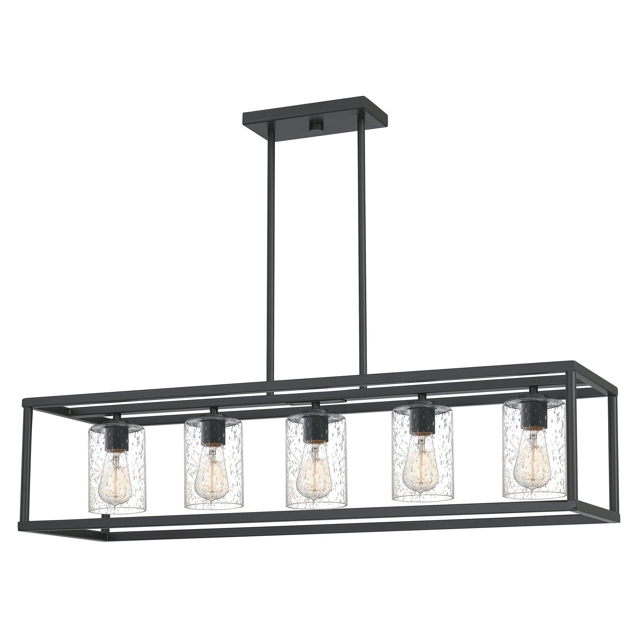 Quoizel - New Harbor Linear Suspension - Lights Canada