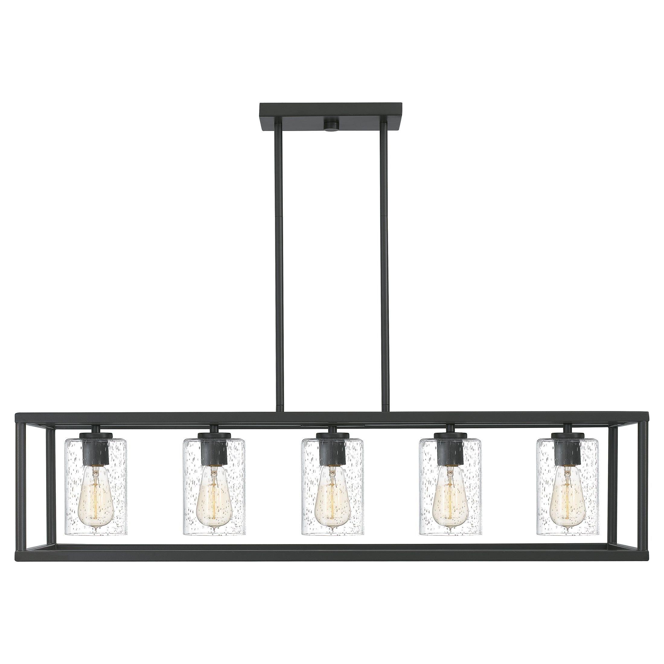 Quoizel - New Harbor Linear Suspension - Lights Canada