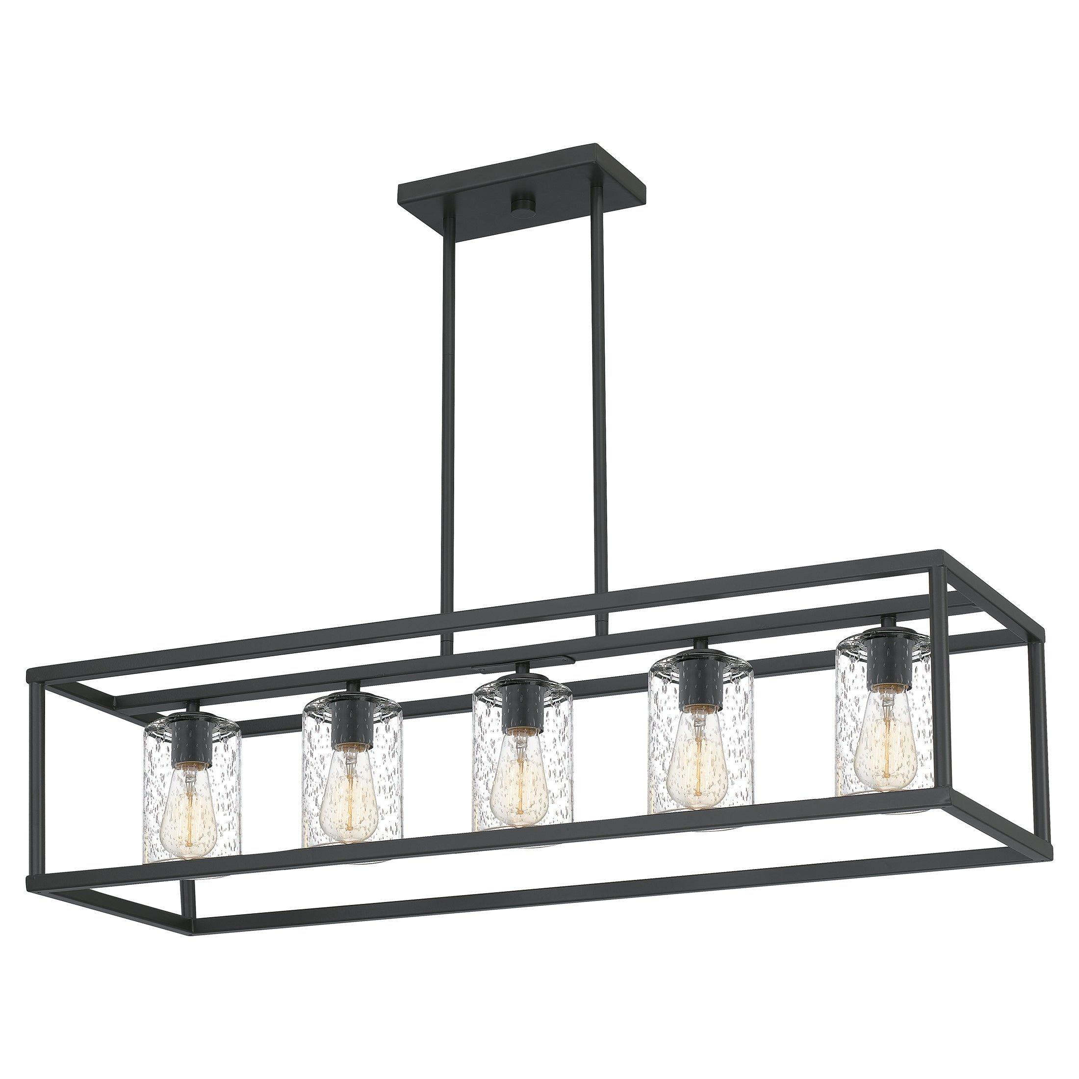 Quoizel - New Harbor Linear Suspension - Lights Canada