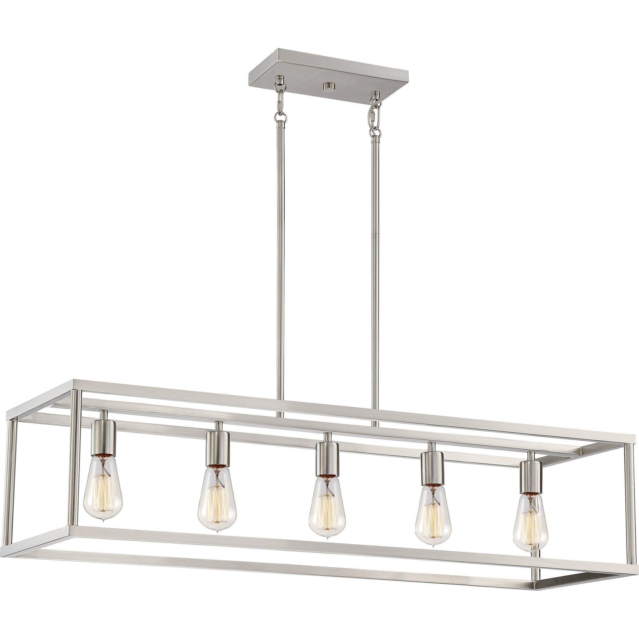 Quoizel - New Harbor Linear Suspension - Lights Canada