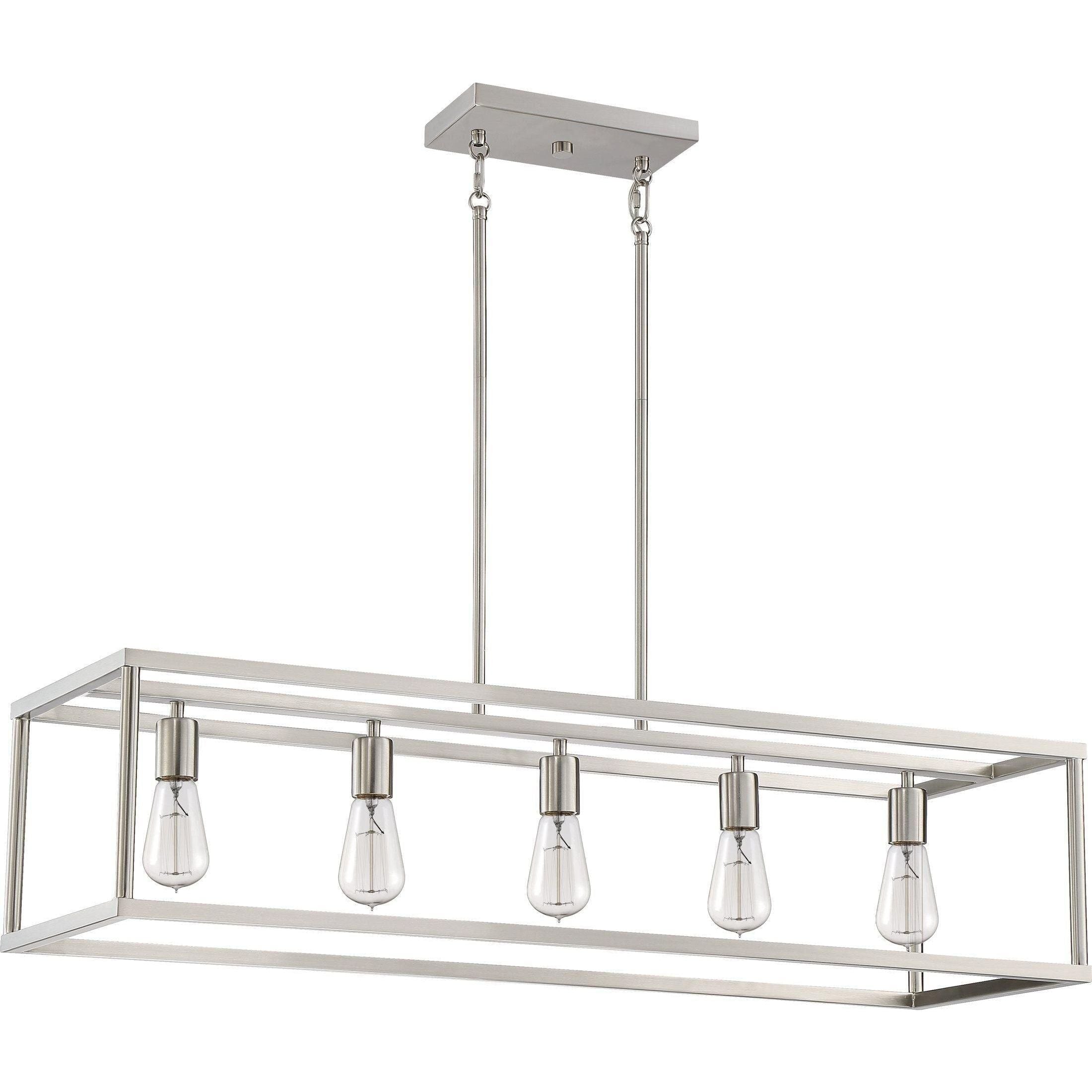 Quoizel - New Harbor Linear Suspension - Lights Canada