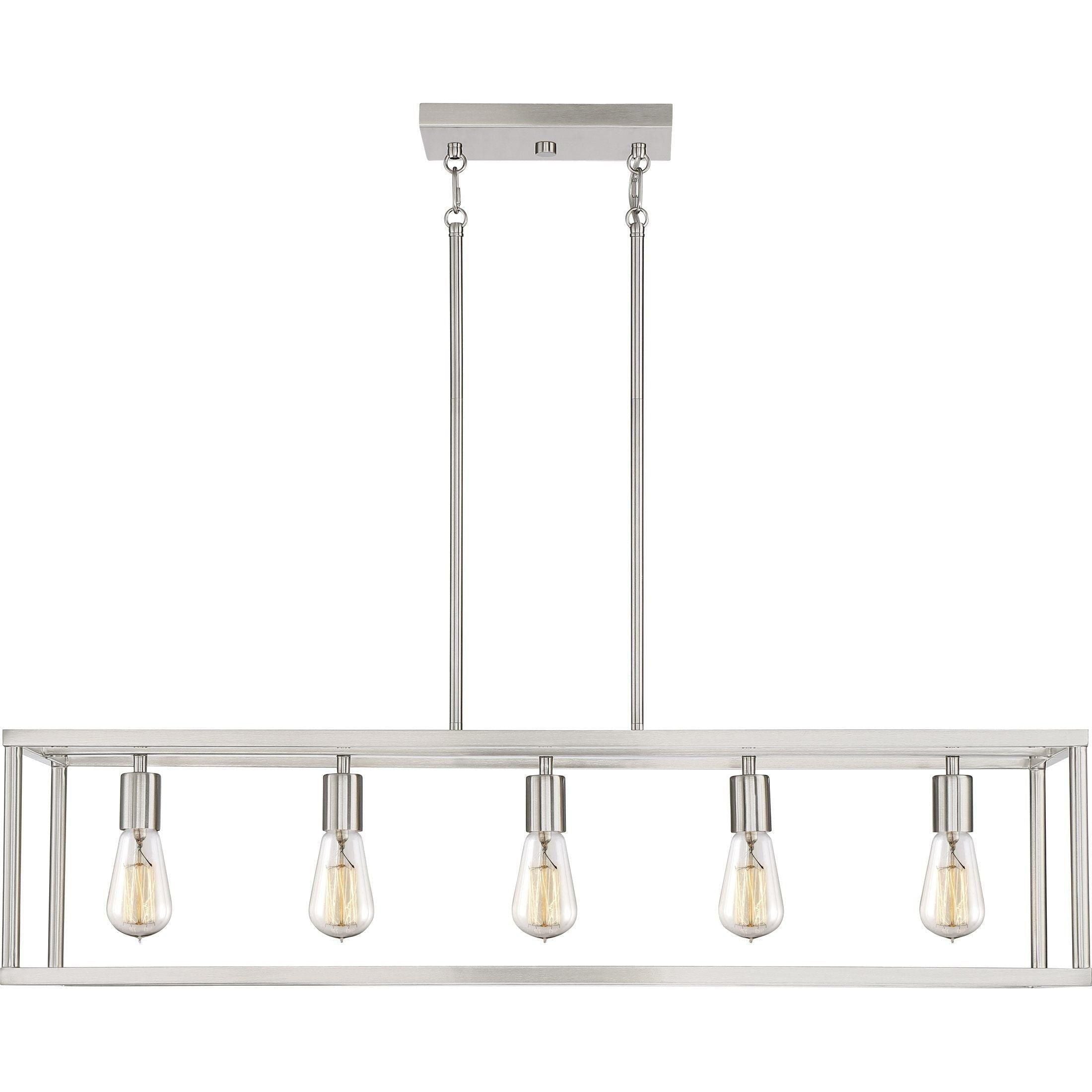 Quoizel - New Harbor Linear Suspension - Lights Canada