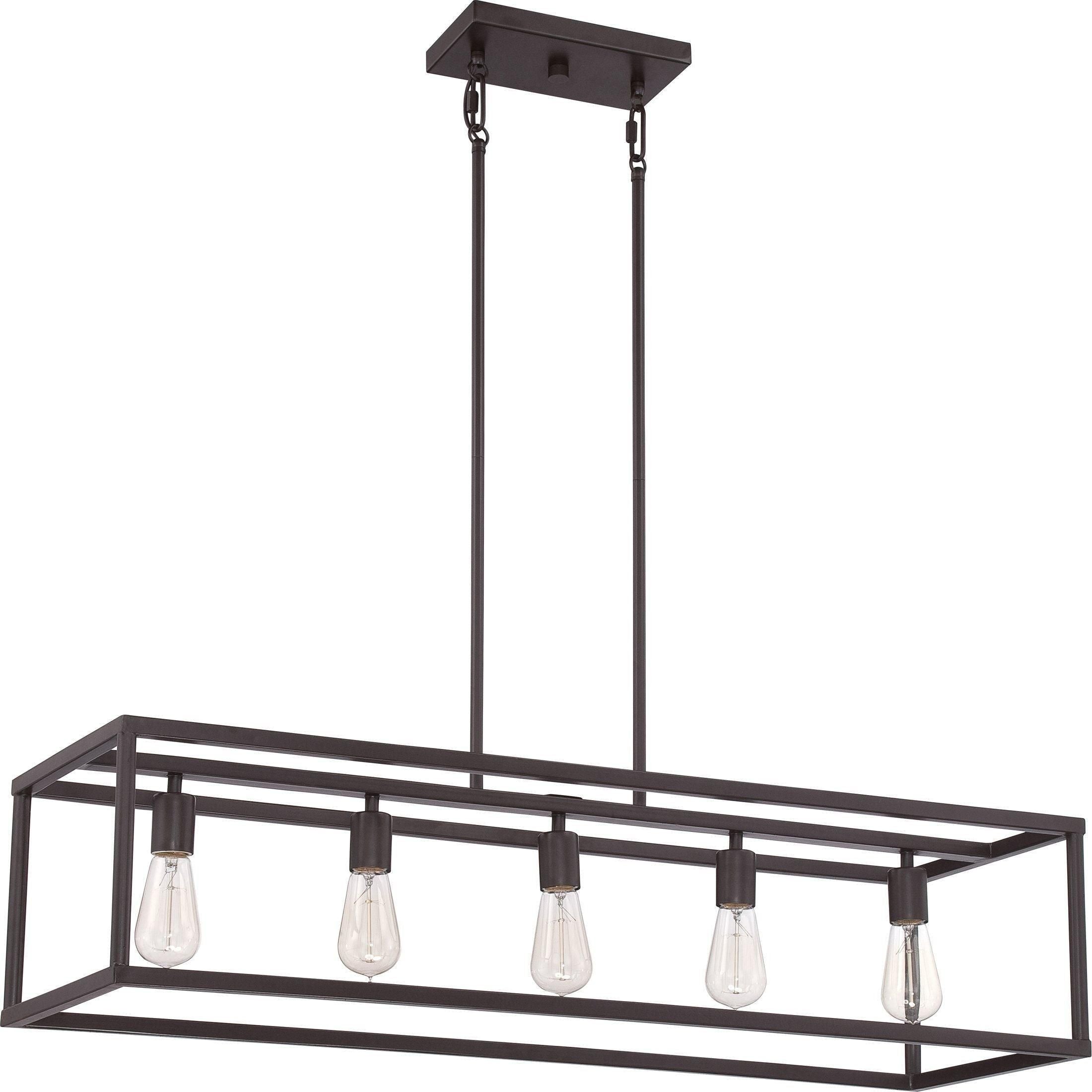 Quoizel - New Harbor Linear Suspension - Lights Canada