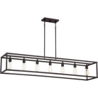 Quoizel - New Harbor Linear Suspension - Lights Canada