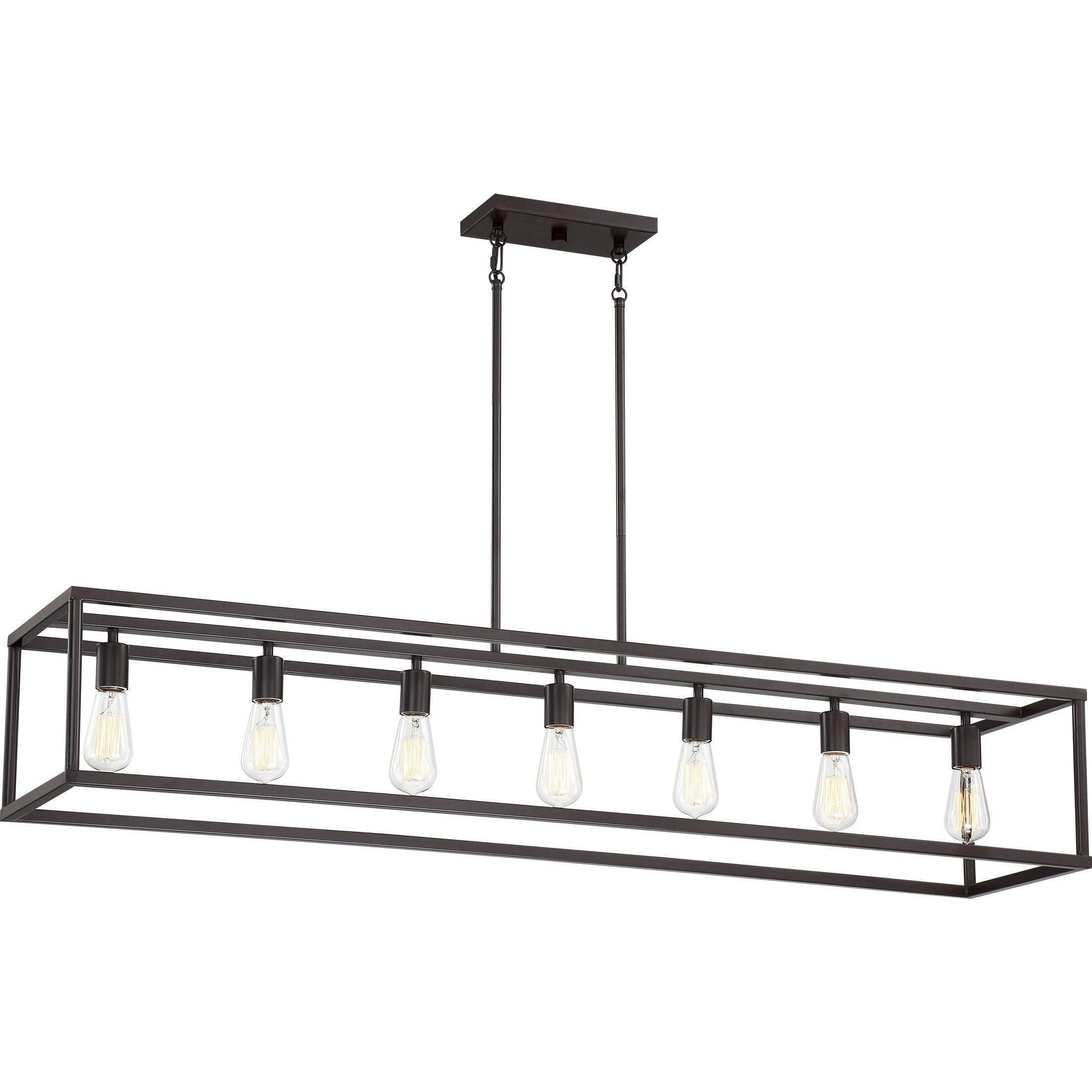 Quoizel - New Harbor Linear Suspension - Lights Canada