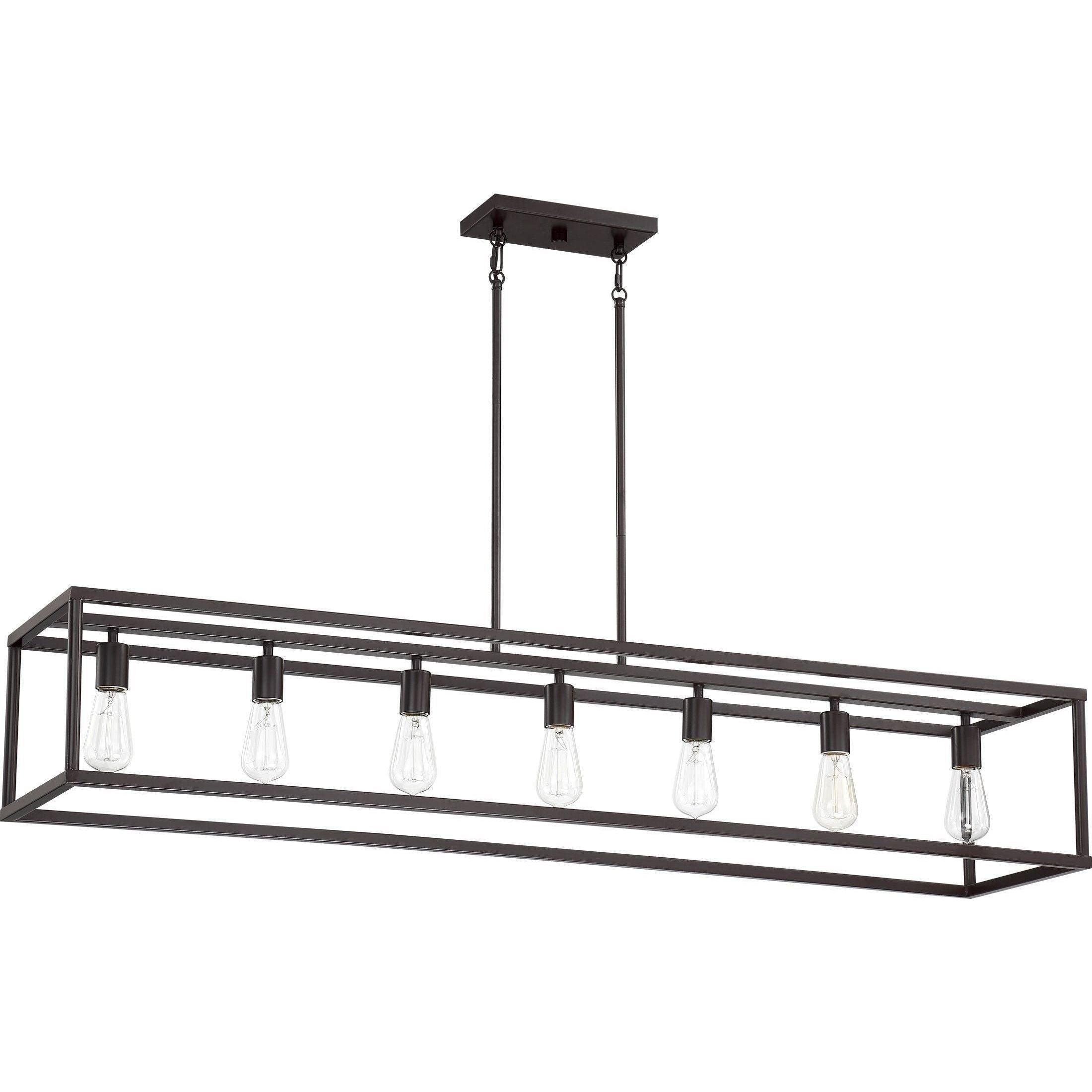 Quoizel - New Harbor Linear Suspension - Lights Canada