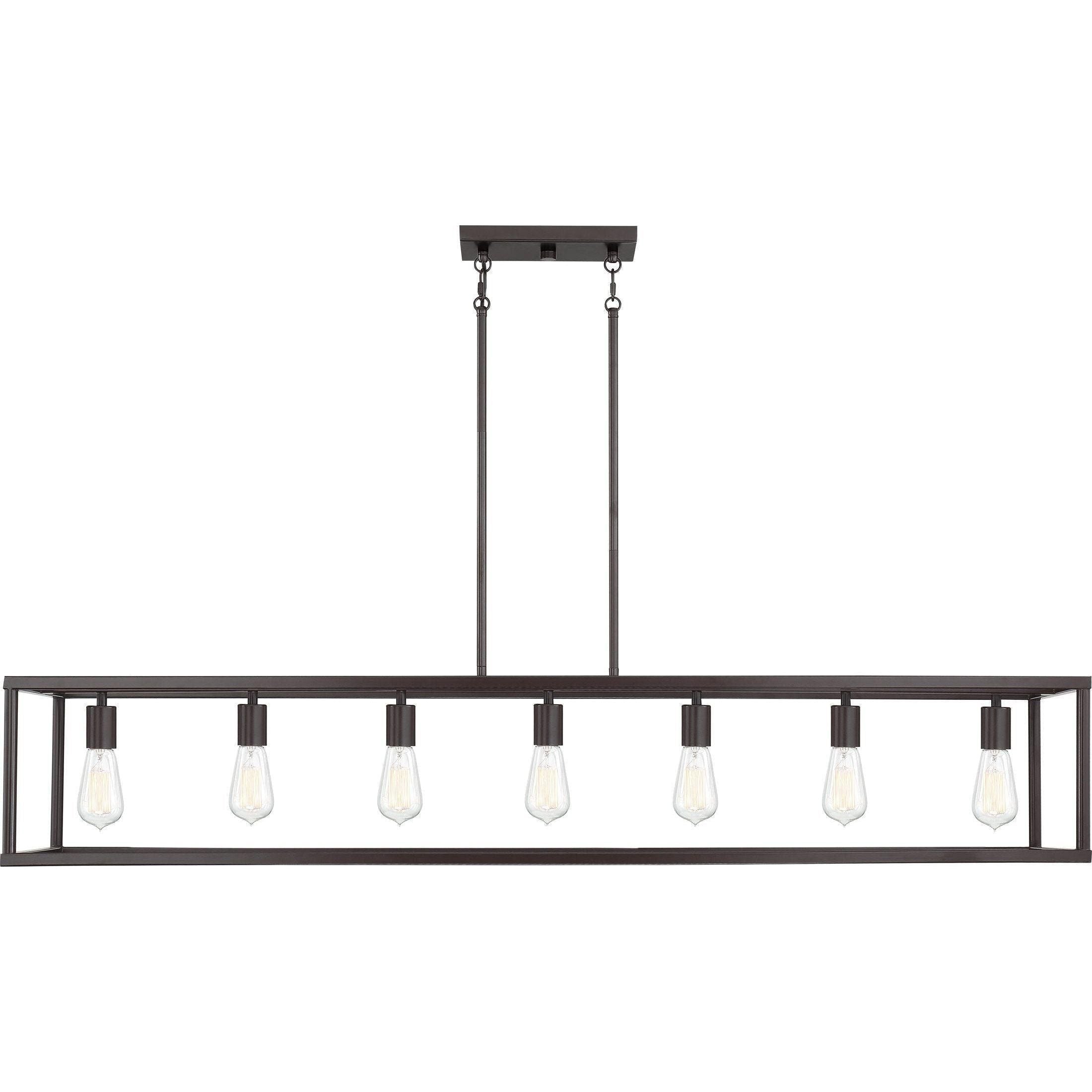 Quoizel - New Harbor Linear Suspension - Lights Canada