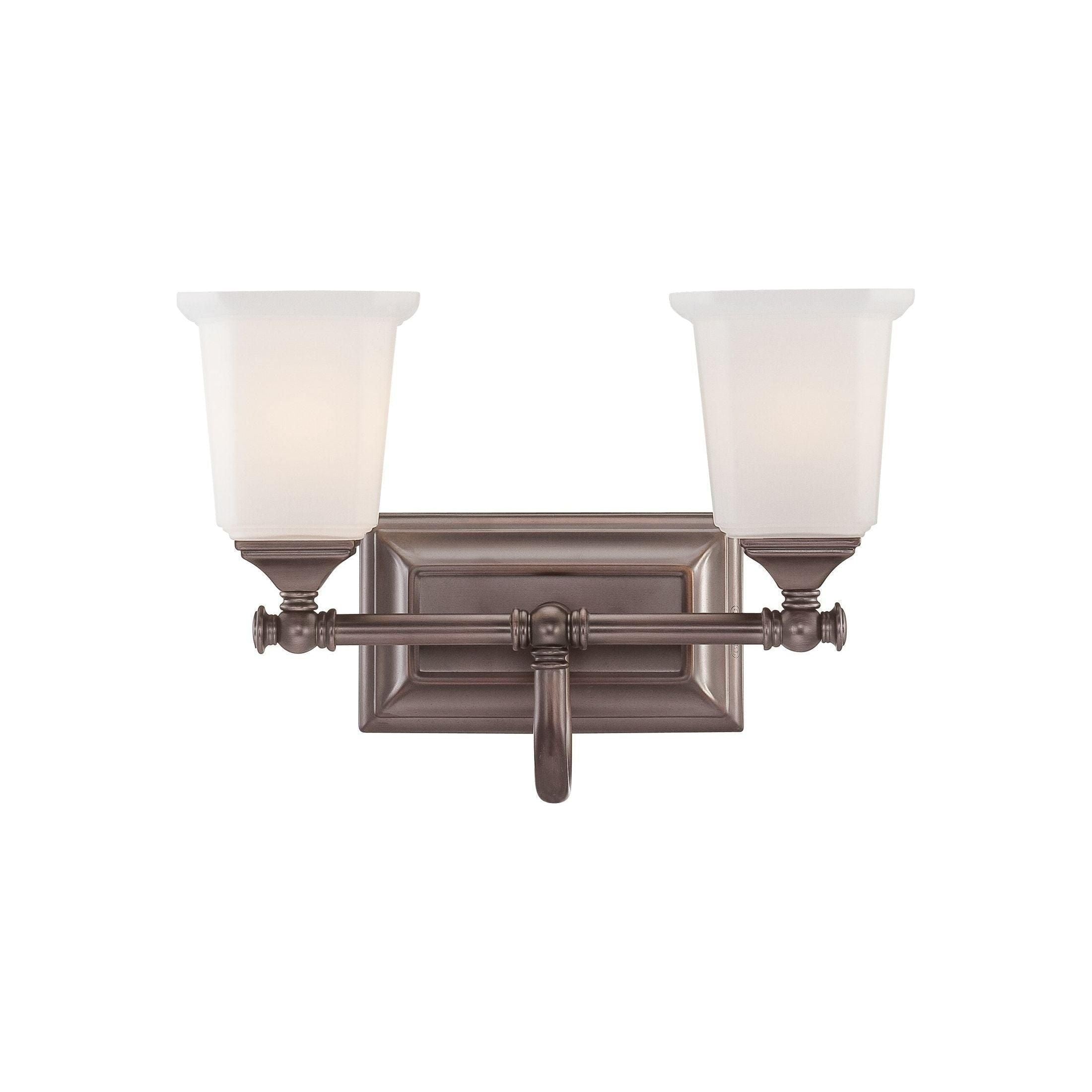 Quoizel - Nicholas Vanity Light - Lights Canada