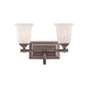 Quoizel - Nicholas Vanity Light - Lights Canada