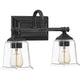 Quoizel - Nicholas Vanity Light - Lights Canada